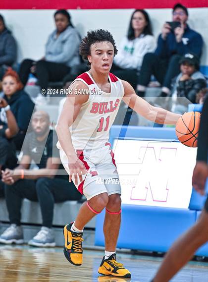 Thumbnail 2 in South Stanly vs. A.L. Brown (Comet Christmas Classic 2024) photogallery.