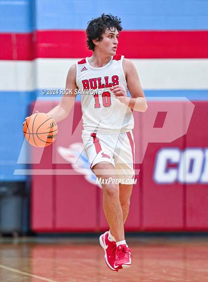 Thumbnail 2 in South Stanly vs. A.L. Brown (Comet Christmas Classic 2024) photogallery.
