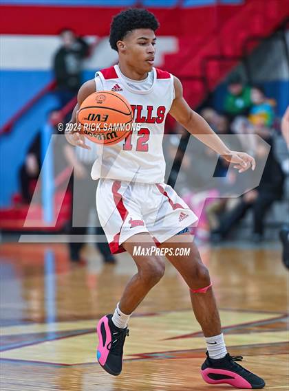 Thumbnail 1 in South Stanly vs. A.L. Brown (Comet Christmas Classic 2024) photogallery.