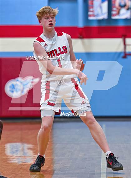 Thumbnail 1 in South Stanly vs. A.L. Brown (Comet Christmas Classic 2024) photogallery.