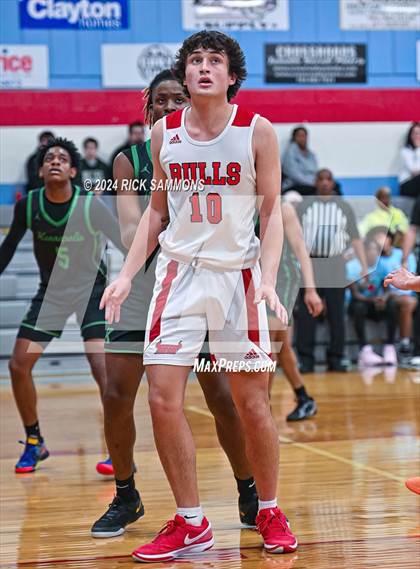 Thumbnail 3 in South Stanly vs. A.L. Brown (Comet Christmas Classic 2024) photogallery.