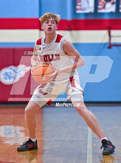 Thumbnail 1 in South Stanly vs. A.L. Brown (Comet Christmas Classic 2024) photogallery.