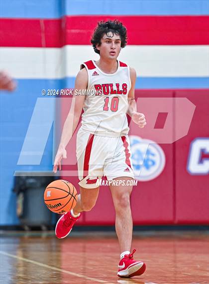 Thumbnail 1 in South Stanly vs. A.L. Brown (Comet Christmas Classic 2024) photogallery.