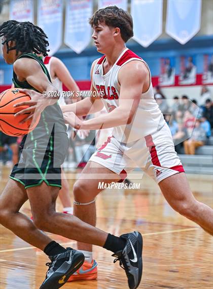 Thumbnail 2 in South Stanly vs. A.L. Brown (Comet Christmas Classic 2024) photogallery.
