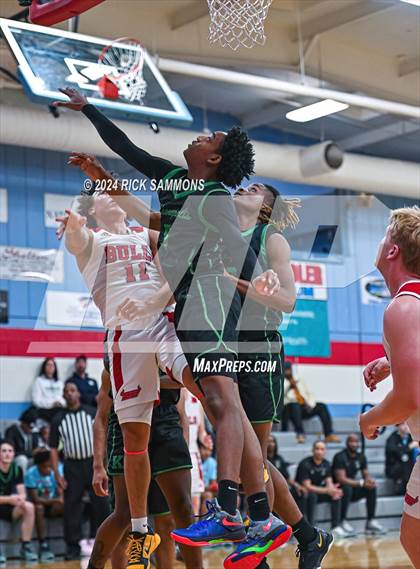 Thumbnail 2 in South Stanly vs. A.L. Brown (Comet Christmas Classic 2024) photogallery.