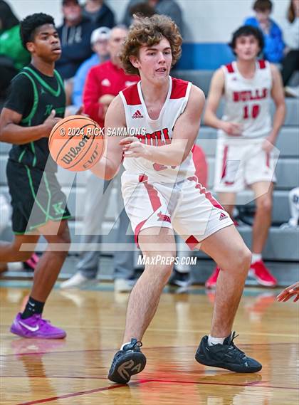 Thumbnail 1 in South Stanly vs. A.L. Brown (Comet Christmas Classic 2024) photogallery.