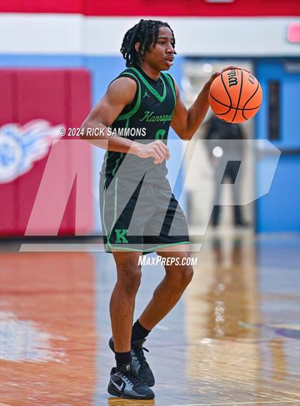 Thumbnail 2 in South Stanly vs. A.L. Brown (Comet Christmas Classic 2024) photogallery.