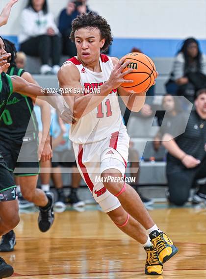 Thumbnail 2 in South Stanly vs. A.L. Brown (Comet Christmas Classic 2024) photogallery.