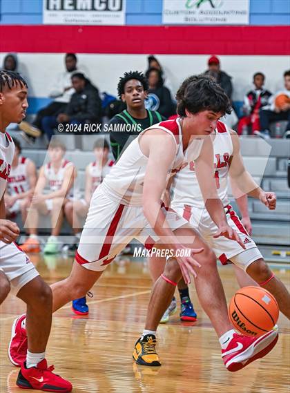 Thumbnail 3 in South Stanly vs. A.L. Brown (Comet Christmas Classic 2024) photogallery.