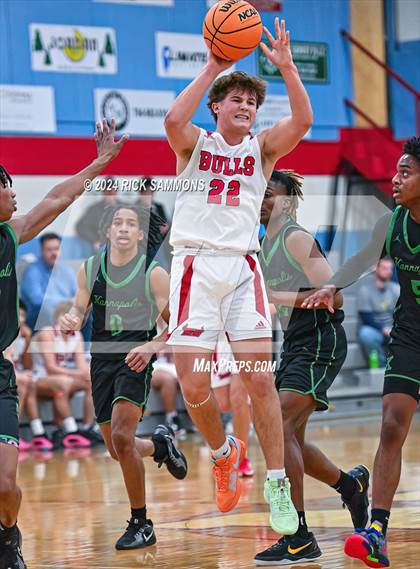 Thumbnail 1 in South Stanly vs. A.L. Brown (Comet Christmas Classic 2024) photogallery.