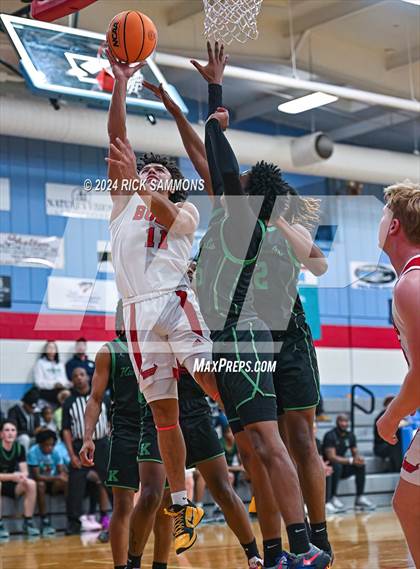 Thumbnail 1 in South Stanly vs. A.L. Brown (Comet Christmas Classic 2024) photogallery.