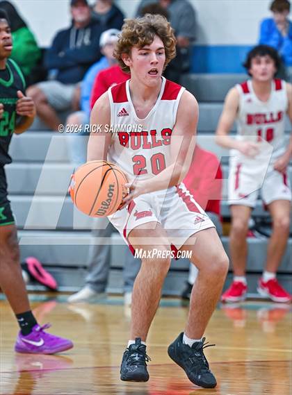 Thumbnail 3 in South Stanly vs. A.L. Brown (Comet Christmas Classic 2024) photogallery.