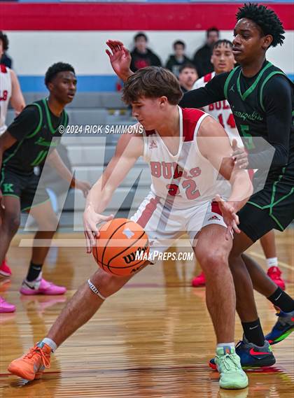 Thumbnail 1 in South Stanly vs. A.L. Brown (Comet Christmas Classic 2024) photogallery.