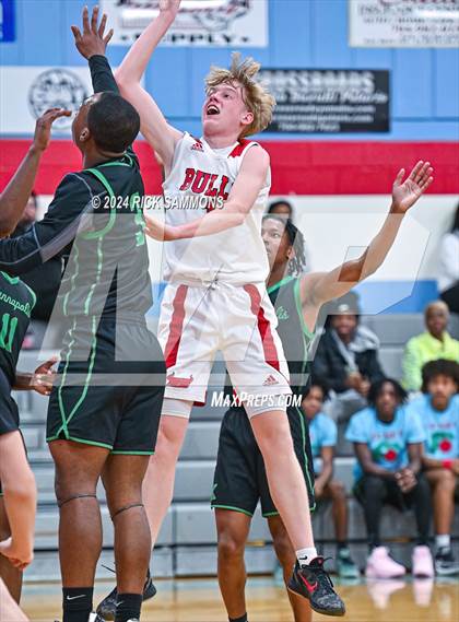 Thumbnail 2 in South Stanly vs. A.L. Brown (Comet Christmas Classic 2024) photogallery.
