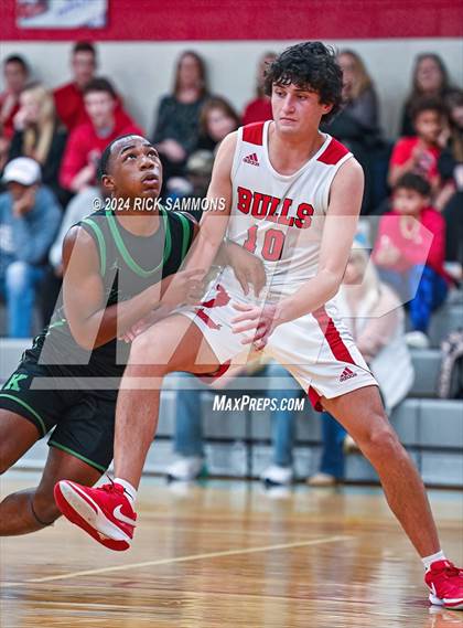 Thumbnail 3 in South Stanly vs. A.L. Brown (Comet Christmas Classic 2024) photogallery.