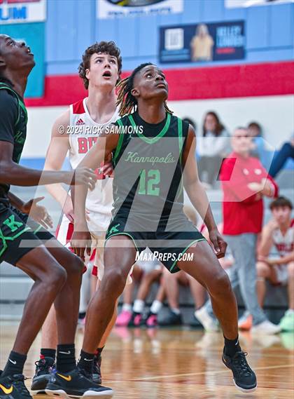 Thumbnail 1 in South Stanly vs. A.L. Brown (Comet Christmas Classic 2024) photogallery.