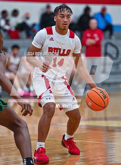 Thumbnail 1 in South Stanly vs. A.L. Brown (Comet Christmas Classic 2024) photogallery.