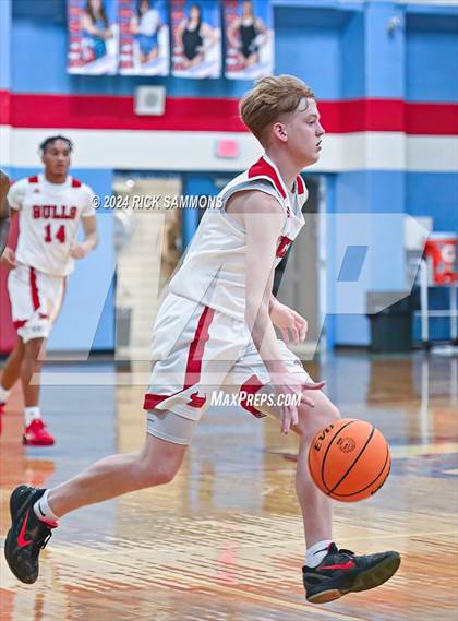 Thumbnail 2 in South Stanly vs. A.L. Brown (Comet Christmas Classic 2024) photogallery.