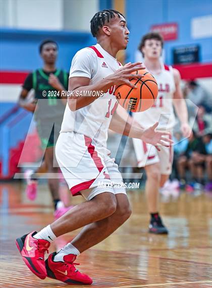 Thumbnail 3 in South Stanly vs. A.L. Brown (Comet Christmas Classic 2024) photogallery.
