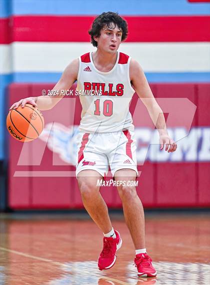Thumbnail 2 in South Stanly vs. A.L. Brown (Comet Christmas Classic 2024) photogallery.