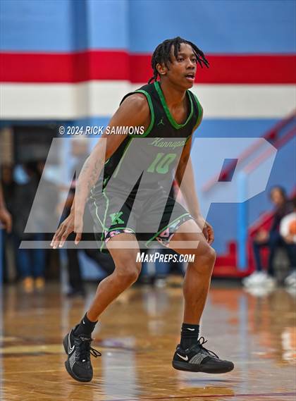 Thumbnail 1 in South Stanly vs. A.L. Brown (Comet Christmas Classic 2024) photogallery.
