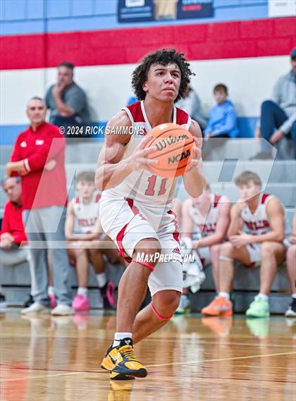 Thumbnail 1 in South Stanly vs. A.L. Brown (Comet Christmas Classic 2024) photogallery.