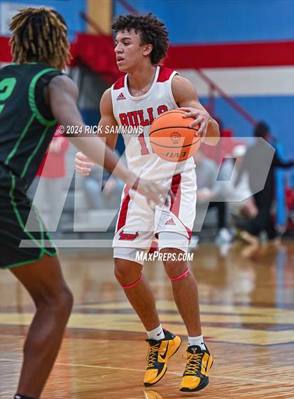 Thumbnail 2 in South Stanly vs. A.L. Brown (Comet Christmas Classic 2024) photogallery.