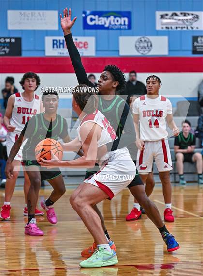 Thumbnail 3 in South Stanly vs. A.L. Brown (Comet Christmas Classic 2024) photogallery.