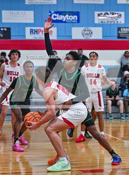 Thumbnail 2 in South Stanly vs. A.L. Brown (Comet Christmas Classic 2024) photogallery.