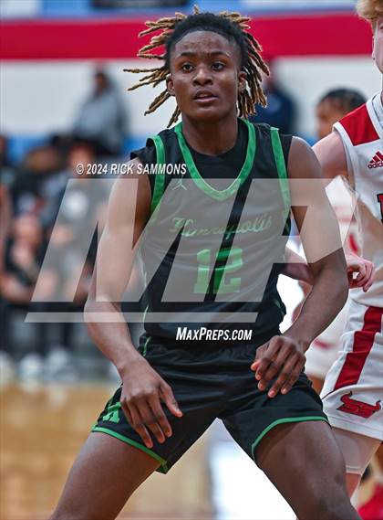 Thumbnail 3 in South Stanly vs. A.L. Brown (Comet Christmas Classic 2024) photogallery.