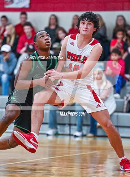 Thumbnail 2 in South Stanly vs. A.L. Brown (Comet Christmas Classic 2024) photogallery.