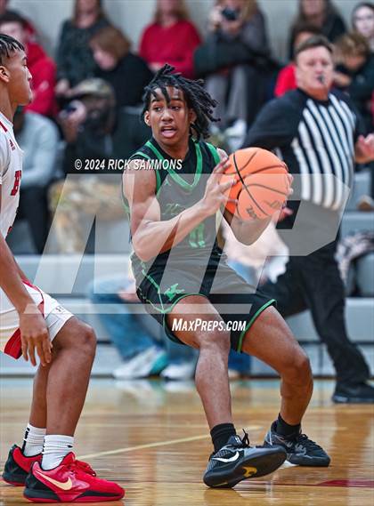 Thumbnail 1 in South Stanly vs. A.L. Brown (Comet Christmas Classic 2024) photogallery.