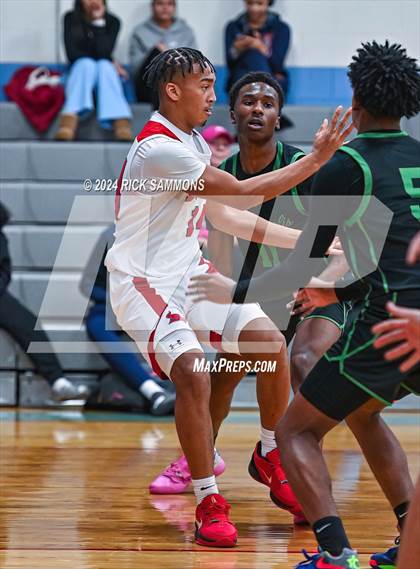 Thumbnail 1 in South Stanly vs. A.L. Brown (Comet Christmas Classic 2024) photogallery.