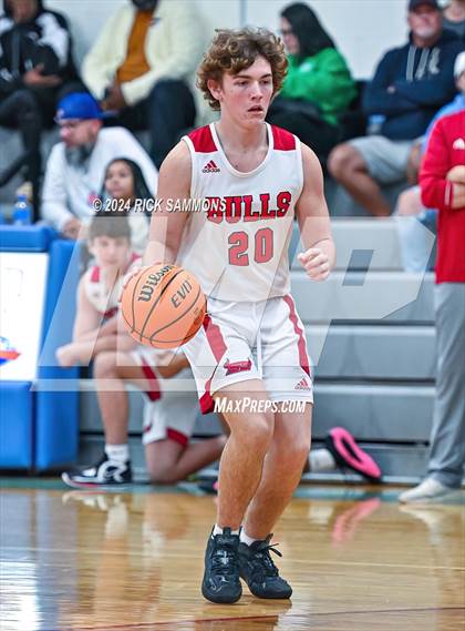 Thumbnail 1 in South Stanly vs. A.L. Brown (Comet Christmas Classic 2024) photogallery.