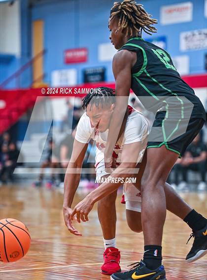 Thumbnail 2 in South Stanly vs. A.L. Brown (Comet Christmas Classic 2024) photogallery.