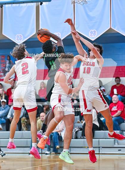 Thumbnail 3 in South Stanly vs. A.L. Brown (Comet Christmas Classic 2024) photogallery.