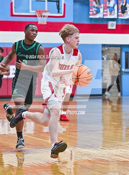 Thumbnail 3 in South Stanly vs. A.L. Brown (Comet Christmas Classic 2024) photogallery.