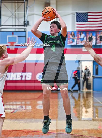 Thumbnail 1 in South Stanly vs. A.L. Brown (Comet Christmas Classic 2024) photogallery.
