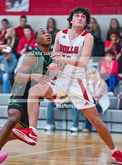 Thumbnail 3 in South Stanly vs. A.L. Brown (Comet Christmas Classic 2024) photogallery.