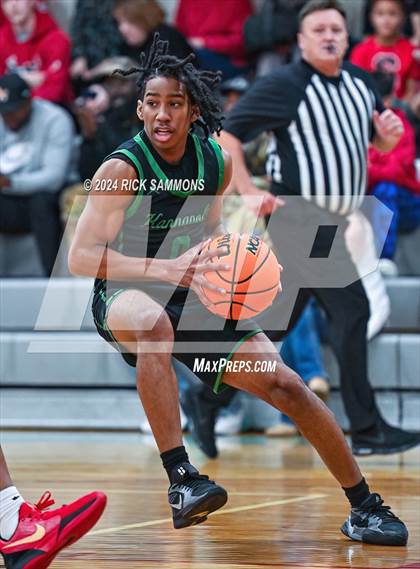 Thumbnail 3 in South Stanly vs. A.L. Brown (Comet Christmas Classic 2024) photogallery.