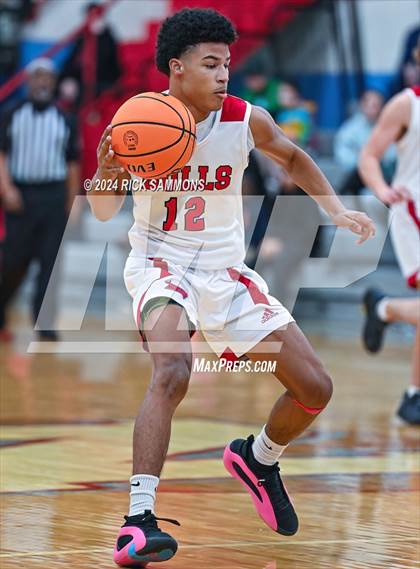 Thumbnail 2 in South Stanly vs. A.L. Brown (Comet Christmas Classic 2024) photogallery.