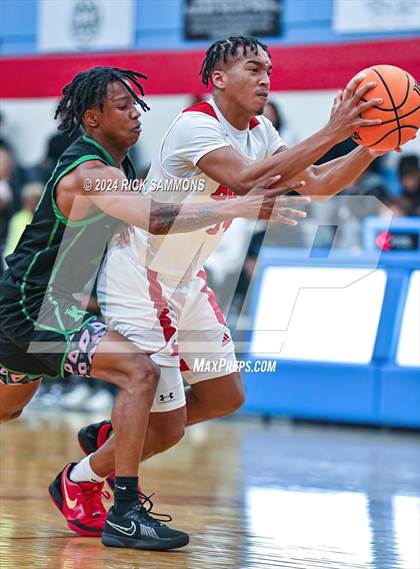 Thumbnail 1 in South Stanly vs. A.L. Brown (Comet Christmas Classic 2024) photogallery.
