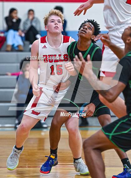 Thumbnail 1 in South Stanly vs. A.L. Brown (Comet Christmas Classic 2024) photogallery.