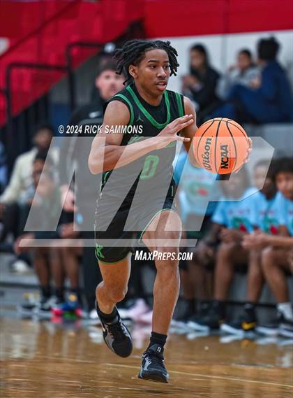 Thumbnail 3 in South Stanly vs. A.L. Brown (Comet Christmas Classic 2024) photogallery.