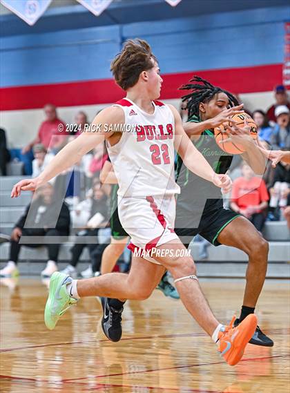 Thumbnail 2 in South Stanly vs. A.L. Brown (Comet Christmas Classic 2024) photogallery.