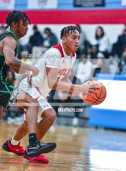 Thumbnail 3 in South Stanly vs. A.L. Brown (Comet Christmas Classic 2024) photogallery.
