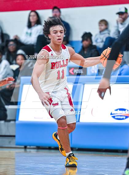 Thumbnail 1 in South Stanly vs. A.L. Brown (Comet Christmas Classic 2024) photogallery.