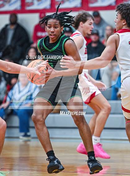 Thumbnail 1 in South Stanly vs. A.L. Brown (Comet Christmas Classic 2024) photogallery.