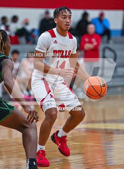 Thumbnail 2 in South Stanly vs. A.L. Brown (Comet Christmas Classic 2024) photogallery.