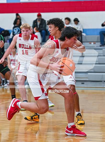 Thumbnail 1 in South Stanly vs. A.L. Brown (Comet Christmas Classic 2024) photogallery.